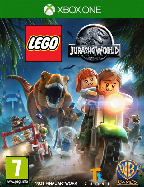XBOXONE LEGO JURASSIC WORLD (PROMO)